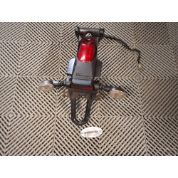 Bavette arrière avec feu et clignotants MT03 06-13