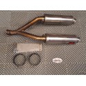 Echappement Dominator pour MT03 06-13