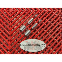 Fixations bout de guidon pour retroviseur