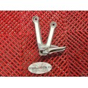 Platine arrière gauche 650 SV 2005-2009