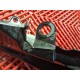 Coque arrière droite noire 650 SV 2005