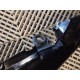 Coque arrière gauche noire 650 SV 2005