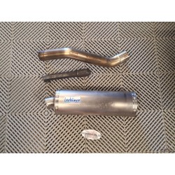Silencieux LEOVINCE titane 650 SV injection