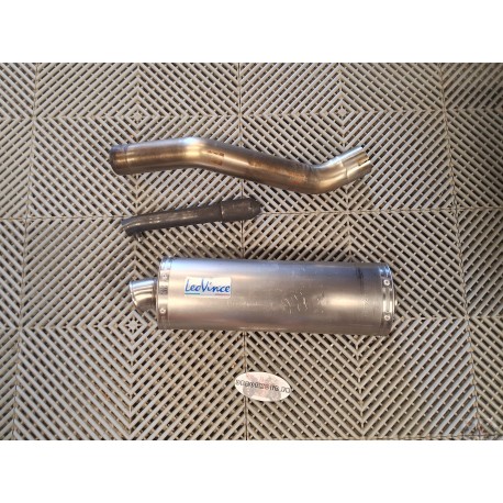 Silencieux LEOVINCE titane 650 SV injection