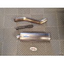 Silencieux LEOVINCE titane 650 SV injection