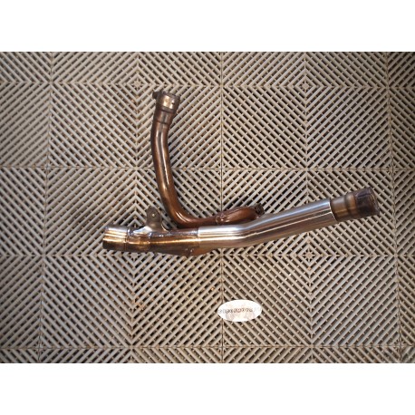 Collecteur coupé pour silencieux adaptable 650 SV sans lambda