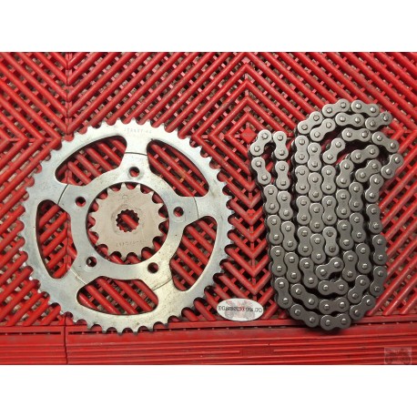 Kit chaîne 650 SV 2003-2009