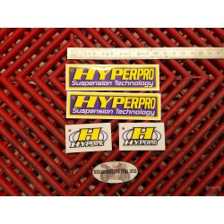 4 Stickers HYPERPRO