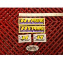 4 Stickers HYPERPRO