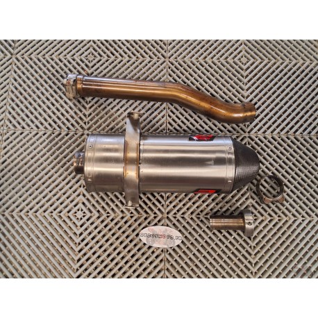 Echappement Dominator pour CBR 1000 06-07