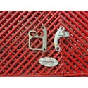 Pattes de fixation sous pompe a essence pour CBR 1000 04-07