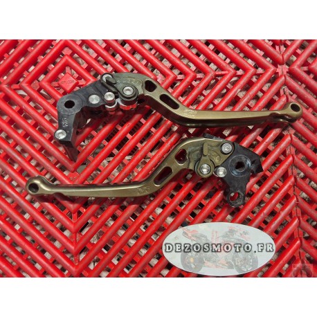 Leviers adaptables pour CBR 1000 04-07