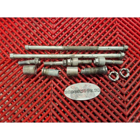 Axes de fixation moteur pour CBR 1000 04-07