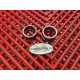 Entretoises de roue avant pour CBR 1000 04-07