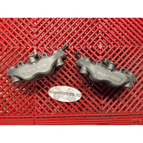 Etriers de frein avant pour CBR 1000 06-07