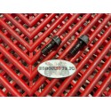 Raccords banjo de frein arrière pour CBR 1000 06-07