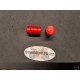 Bouchons de valve anodisé rouge gravés 1000 CBR pour CBR 1000 04-07