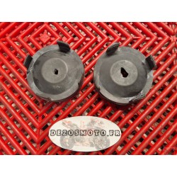Caches ampoules de phare percés de BMW R1150 RT 01-04