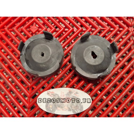 Caches ampoules de phare percés de BMW R1150 RT 01-04