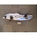 Platine repose pieds gauche + selecteur BMW R1150 RT 01-04