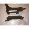 Pattes de fixation sabot pour ER6 06-08