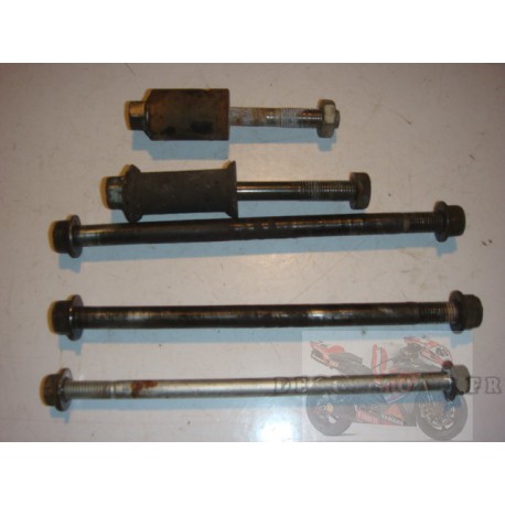 Axes de fixation moteur pour ER6 06-08