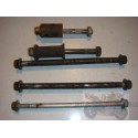 Axes de fixation moteur pour ER6 06-08