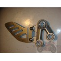 Platine avant gauche à redresser de 1000 GSXR 05-06