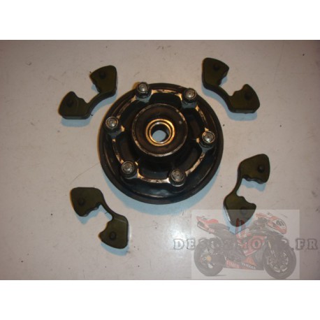 Support de couronne de ZX10R 2006 à 2007