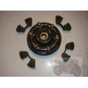 Support de couronne de ZX10R 2006 à 2007