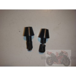 Embouts de guidon de ZX10R 2006 à 2007