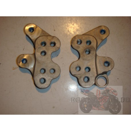 Cales de deport platines 600 GSXR 2011 à 2016