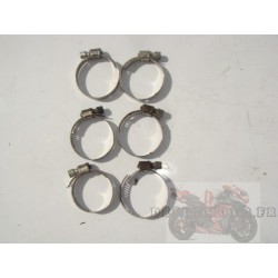 Colliers de durites de radiateur de 600 et 750 GSXR 06/07