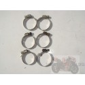 Colliers de durites de radiateur de 600 et 750 GSXR 06/07