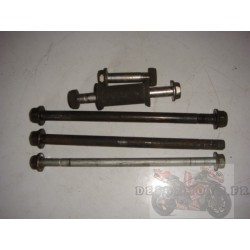 Axes de fixation moteur ER6 06-08