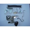 Lot de pattes + supports 600 GSR 2007