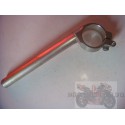 1/2 guidon gauche fixation legerement abîmée R6 2006-2007