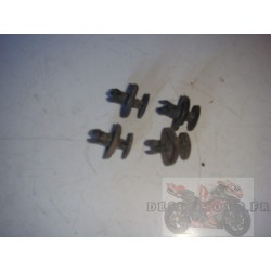 Clips de fixation sabot ZX10R 2004 à 2005