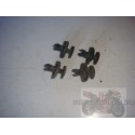 Clips de fixation sabot ZX10R 2004 à 2005