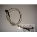 Durites avia blanches de frein avant de R6 06-07
