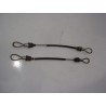 Lot de 2 sangles d'attache de casques Z750 07-14