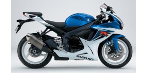 600 et 750 GSXR 2011-2016