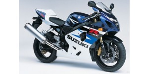 600 et 750 GSXR 2004-2005